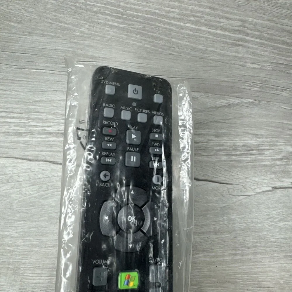 Compatible W/ HP 5069-8344 Media Center Remote Control Carbon/Black New